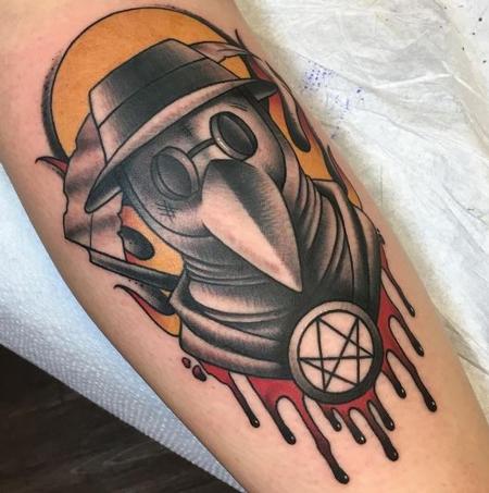 Sam Frederick - Plague Doctor